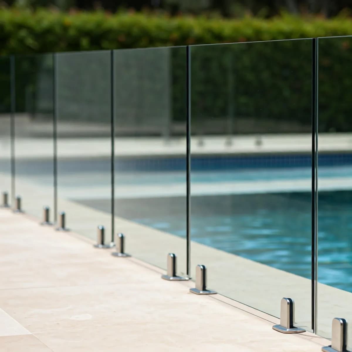 Elegant Glass Panels